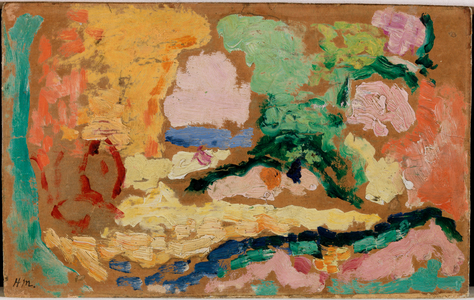 Study for 'Le Bonheur de Vivre', 1905 (oil on canvas)
