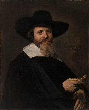 Dutch Burgher, 1643 (oil on canvas)