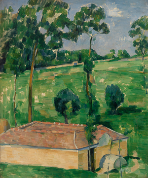 The Spring House, c.1879 (oil on canvas)