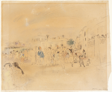 Tunis, 1921 (w/c on paper)
