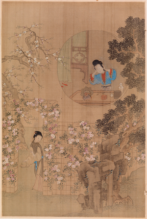 Woman at her Toilet