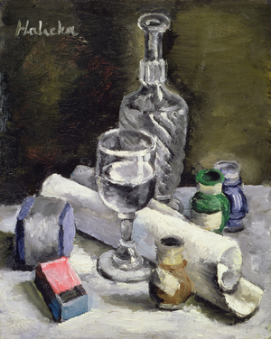 Still Life (oil on canvas)