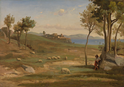 Italian Landscape, 1838 (oil on canvas)