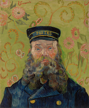 Joseph-Etienne Roulin, 1889 (oil on canvas)