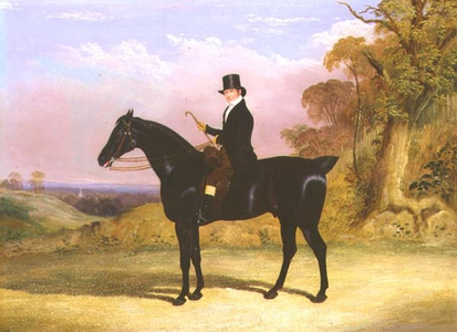 James Nunn, foreman to William Chaplin Esq., 1834 (oil on canvas)