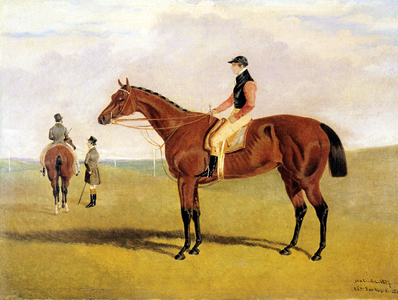 'Matilda' with Robinson, 1827 (oil on canvas)