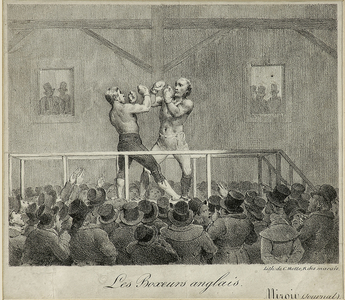 English Boxers (litho)