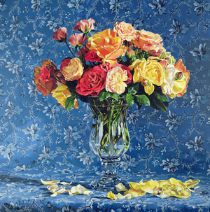 Primary Provencale, 2000 (acrylic on linen)