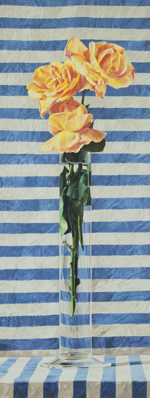 The Graduate, 1990 (acrylic on linen)