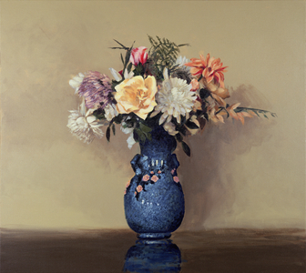 China Bouquet, 1992 (acrylic on linen)