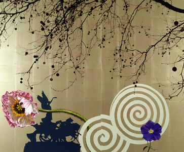 Hyde Park Corner, 1998 (acrylic on linen)