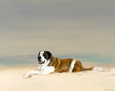 Baby (sketch), 1997 (acrylic on linen)