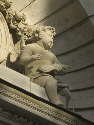 West door detail (photo)