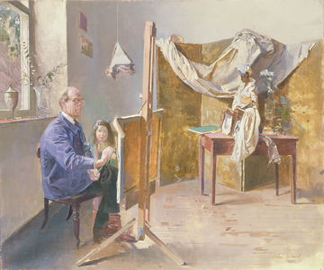 The Still Life Painter