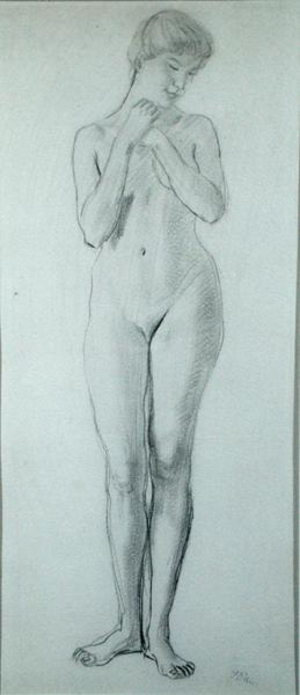 Nude (pencil on paper)