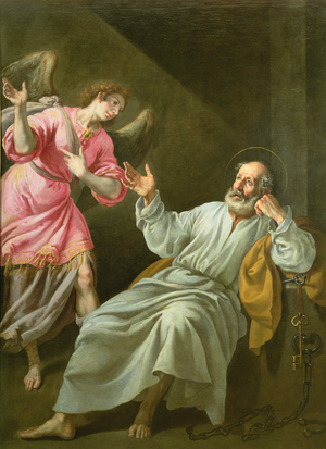 St. Peter's release from prison