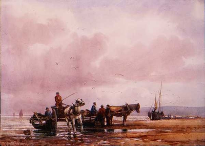 On the Sands, Scarborough