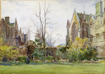 Radcliffe Quad, University College, Oxford (w/c)