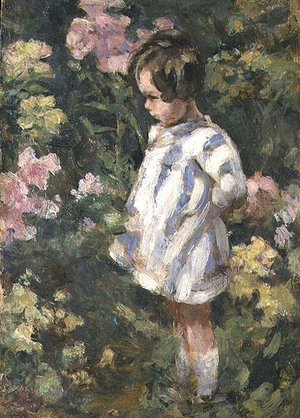 In the Flower Garden (board)