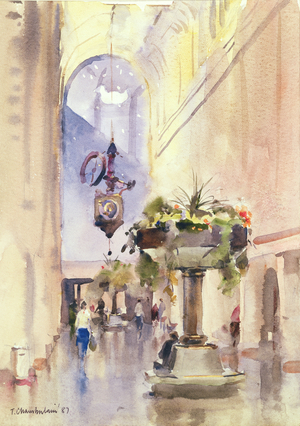 Cheltenham Shopping Arcade