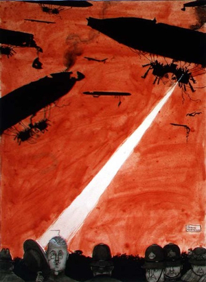 The Traitor (pen & ink, w/c)