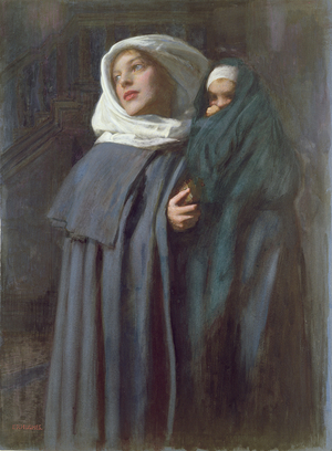 Mother and Child (w/c)