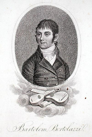 Bartolomeo Bortolozzi (b.1773) engraved by Scheffner (engraving)