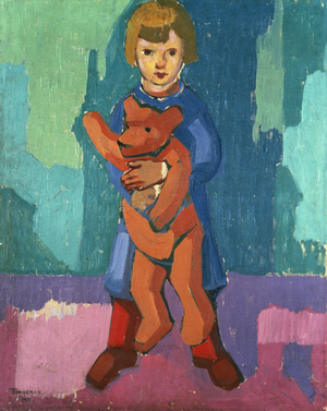 Boy with a Teddy Bear