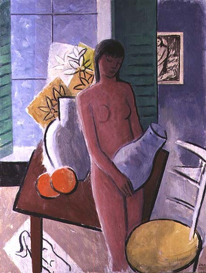 Model in the Studio