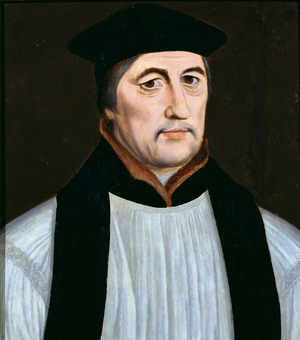 Portrait of Stephen Gardiner, Bishop of Winchester and Lord High Chancellor of England (1493-1555) (oil on panel)