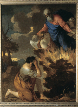 Burning Bush (Oil on Canvas)