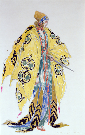 Theatrical Costume Design, 1919 (w/c)