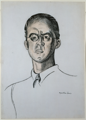 Sir Stafford Cripps (1889-1952) 1912 (pen, ink and w/c on paper)