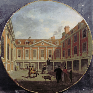 St. Thomas's Hospital, c.1748 (oil on canvas)