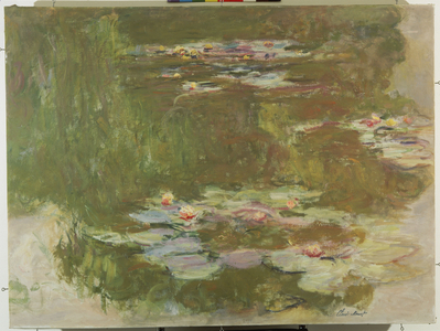Lily Pond, 1881 (oil on canvas)