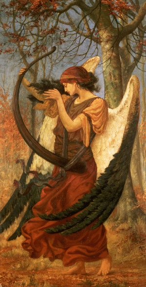 Titania's Awakening, 1896 (oil on canvas)