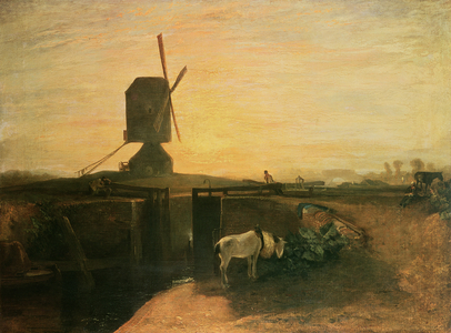 Southall Mill, 1810 (oil on canvas)