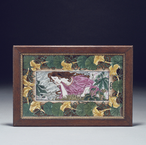 Anxiety (enamelled porcelain)