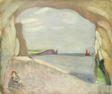 Etretat, the Red Sail (painting)