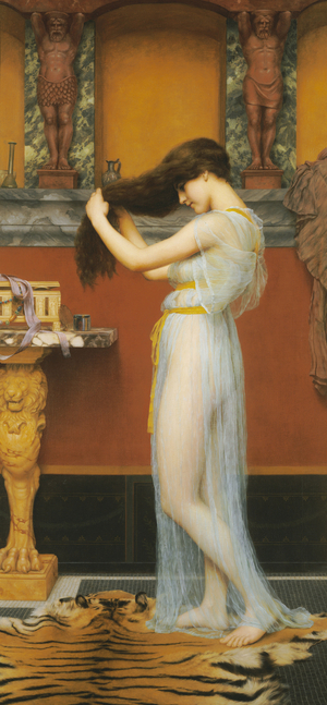 The Toilet, 1900 (oil on canvas)