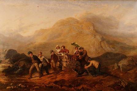 The Height of Ambition, A scene in the Mardale mountains