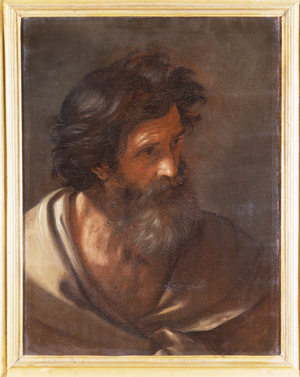 An Apostle (oil on canvas)