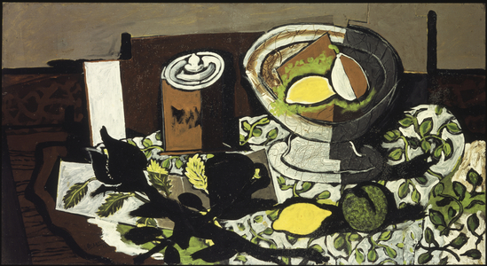 La Rose Noire, 1927 (oil on canvas)