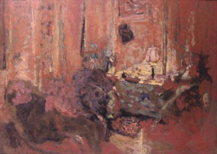 Interior with Mme.Vuillard (painting)