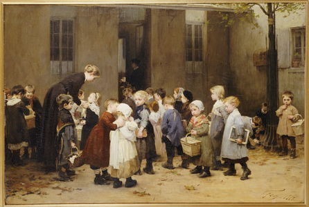 Back to School (oil)