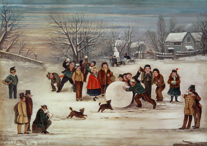 Snow Scene, 1879