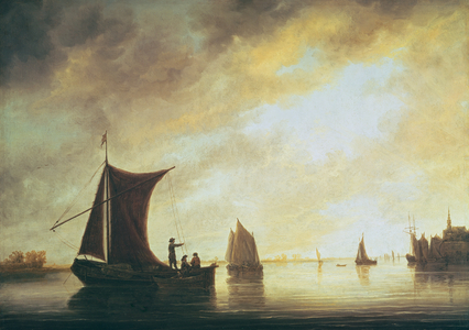 The Maas at Dordrecht