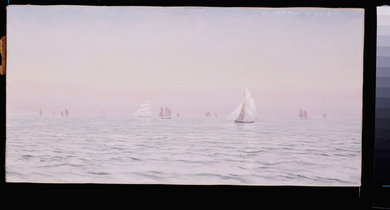 Off the Isle of Man, 1885 (oil on canvas)