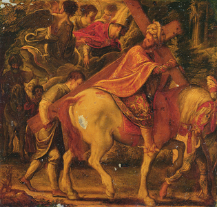 The Humiliation of the Emperor - The Finding of the True Cross (painting)