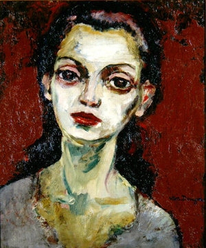 Kaia Metis (oil on panel)